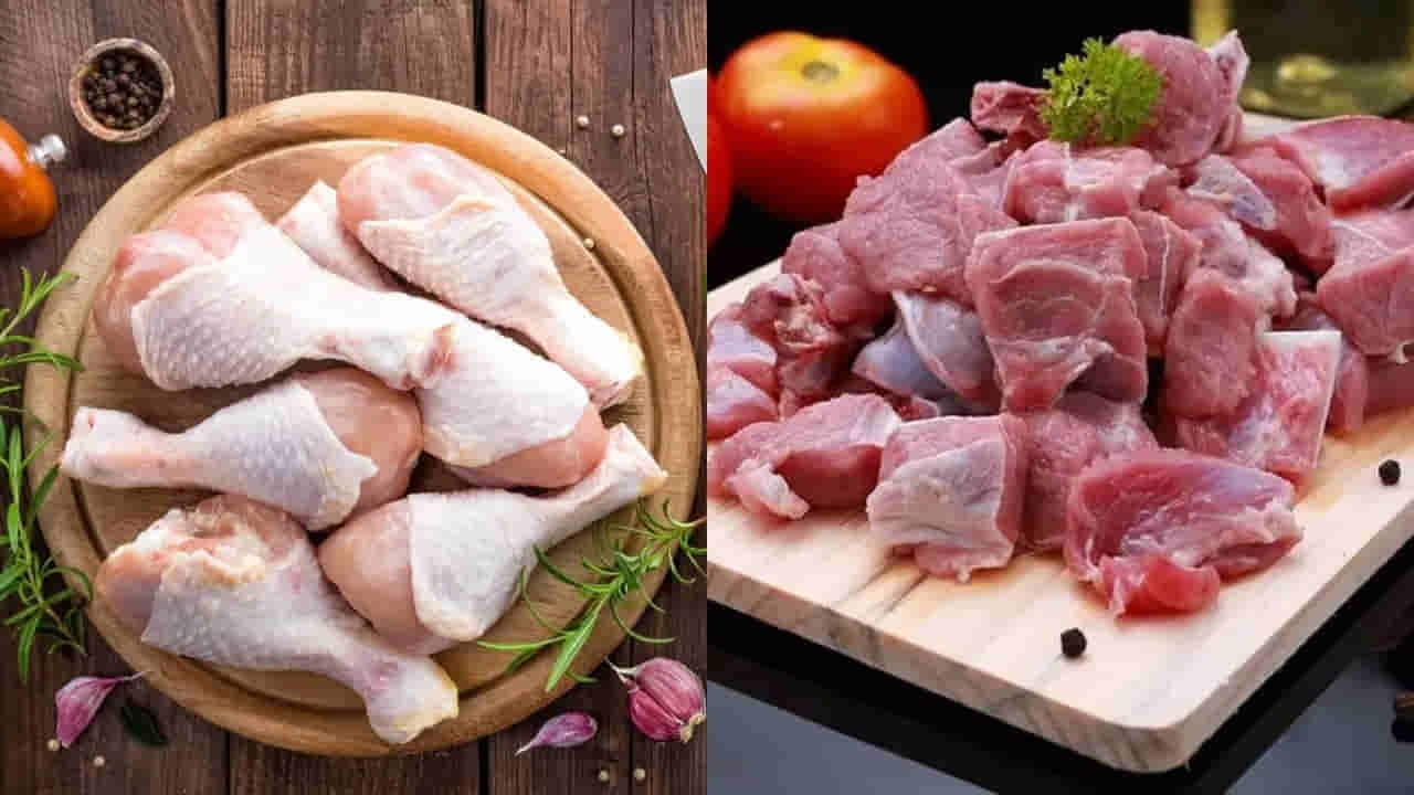 భారీగా పెరిగిన చికెన్, మటన్ ధరలు