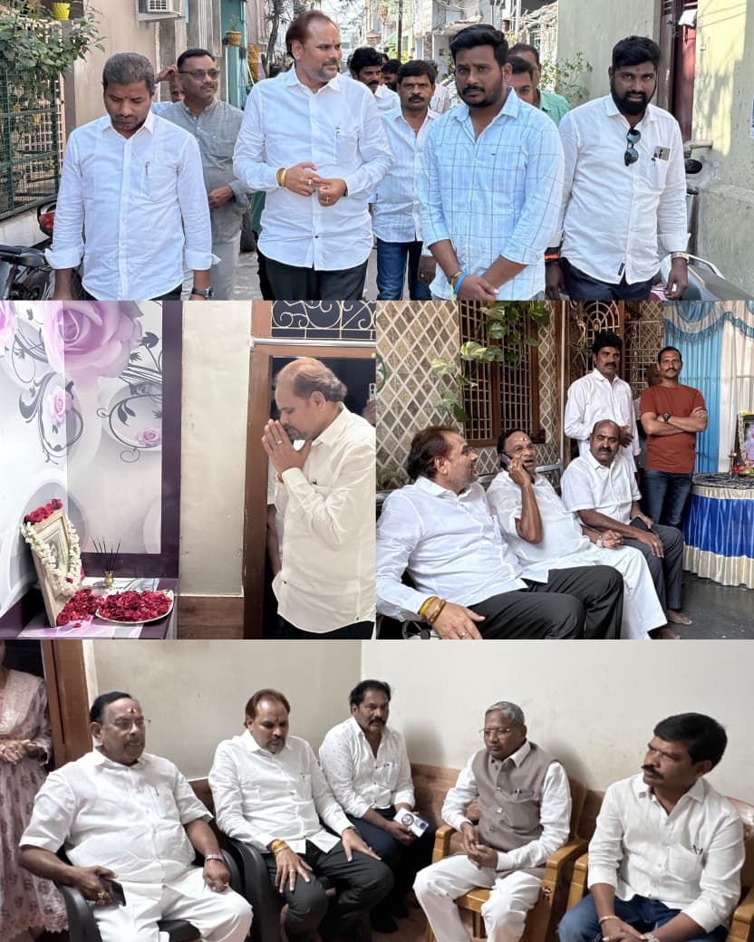 బేరి బలరాం స్వామి, బొత్స వెంకటరమణ మృతి పట్ల వైఎస్ఆర్ సీపీ జిల్లా అధ్యక్షులు చిన్న శ్రీను సంతాపం