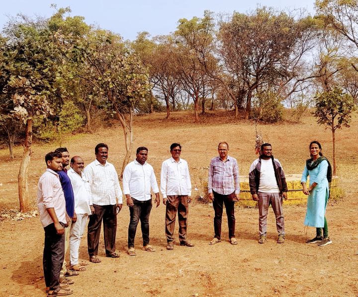 సమ్మక్క, సారలమ్మ జాతర పనుల పరిశీలన