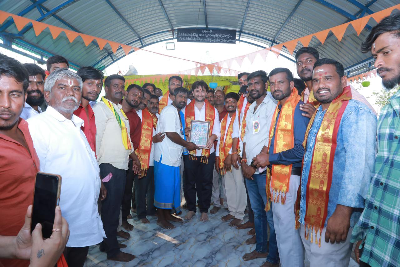 పుల్లూరు బండ జాతర – శ్రీ లక్ష్మీనరసింహస్వామి కళ్యాణం వైభవంగా నిర్వహణ