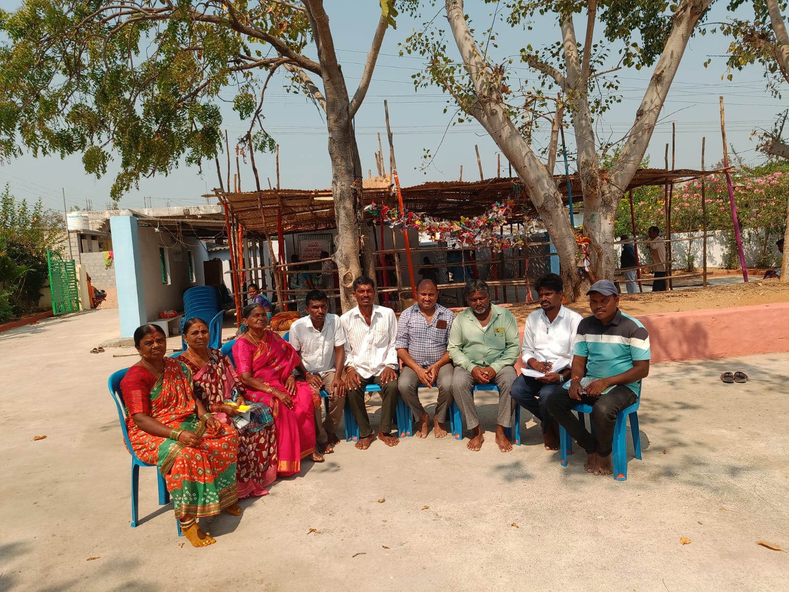 ఉగాది వేడుకలకు పోచమ్మ ఆలయంలో ప్రత్యేక ఏర్పాట్లు – కొత్త కమిటీ ప్రచారాన్ని ఖండించిన పాలకవర్గం