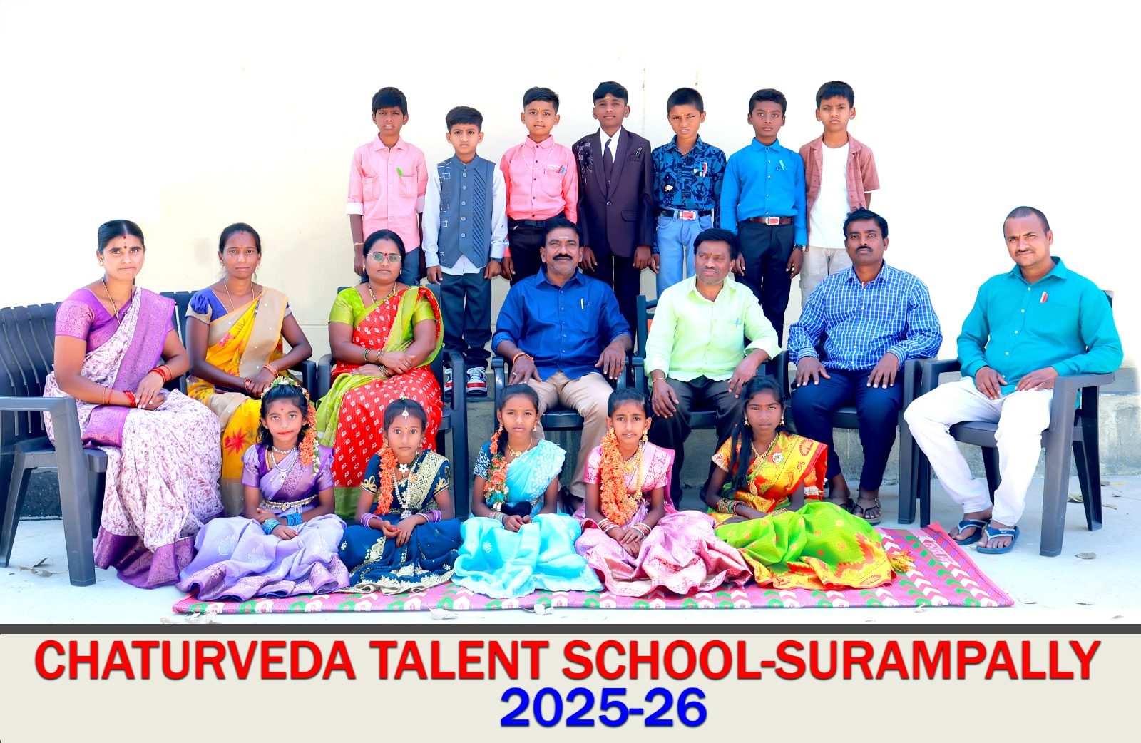 చతుర్వేద టాలెంట్ స్కూల్‌లో ఘనంగా సెల్ఫ్ గవర్నమెంట్ డే