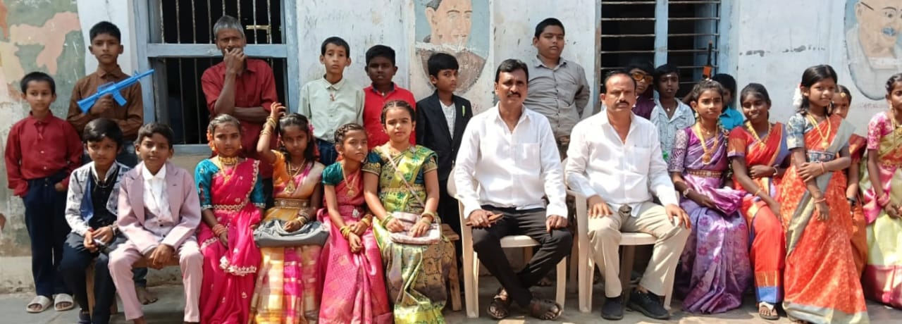 అన్నారం ప్రాథమిక పాఠశాలలో స్వయం స్వపరపాలన దినోత్సవం