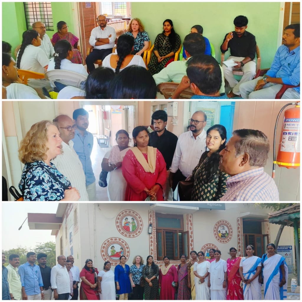 వాతావరణ మార్పుల వల్ల సంభవించే ఆరోగ్య సమస్యలపై అవగాహన అవసరం:శివ కిషోర్ స్టేట్ ప్రోగ్రాం మేనేజర్