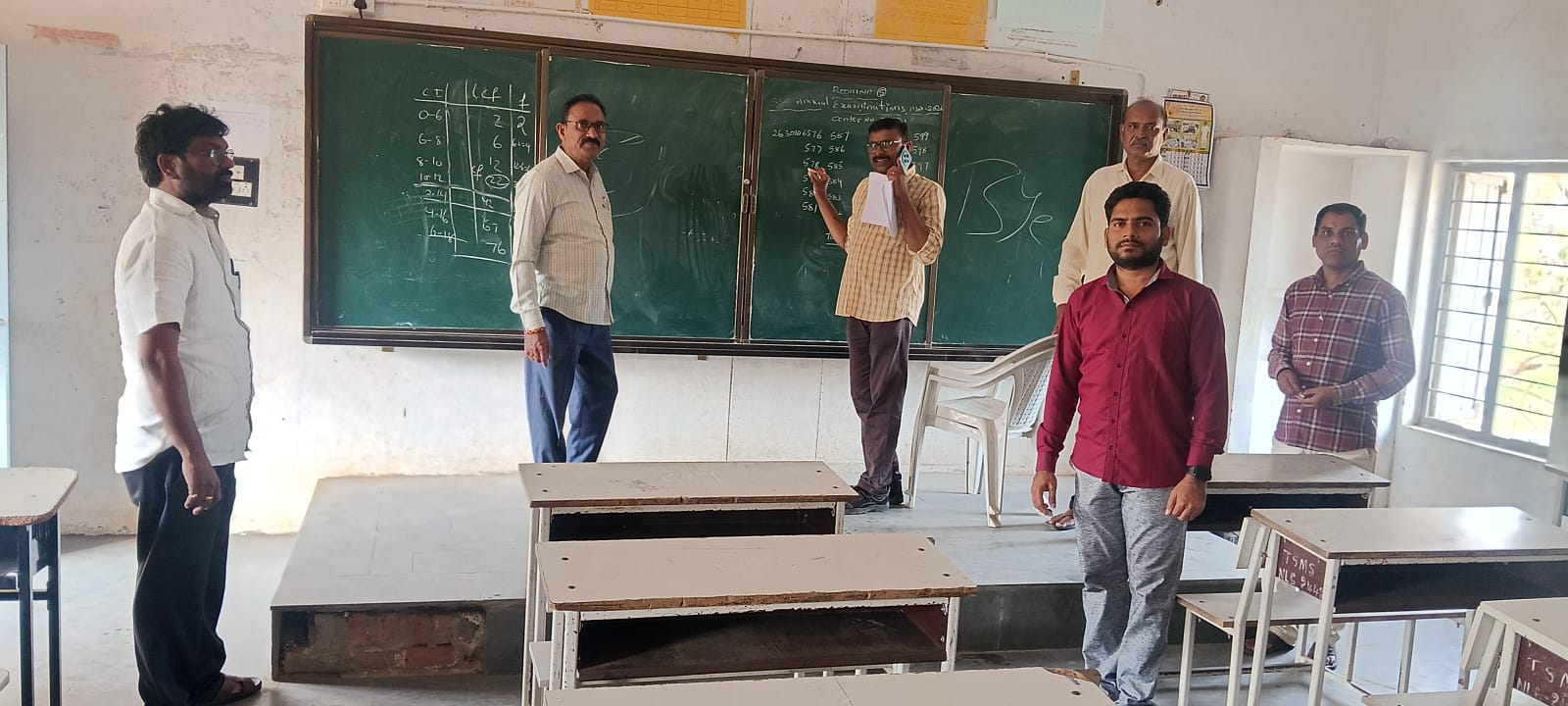 పది పరీక్షలకు పకడ్బందీ ఏర్పాట్లు : ఎంఈఓ వెంకటేశ్వర్లు