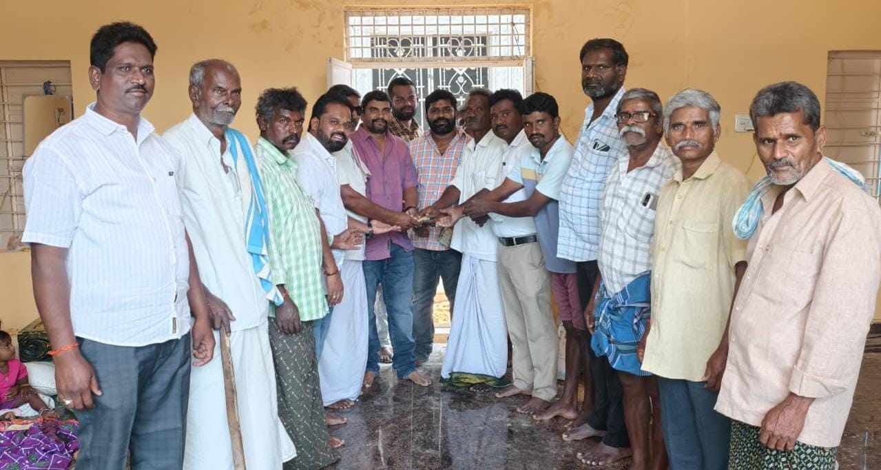 మరెడ్డిపల్లి ఆంజనేయస్వామి ఆలయ నిర్మాణానికి భక్తుల విరాళాలు