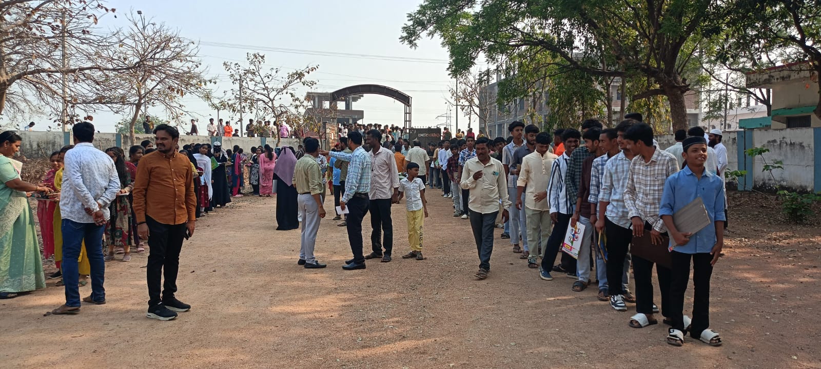 పగడ్బందీగా పదో తరగతి పరీక్షలు ప్రారంభం