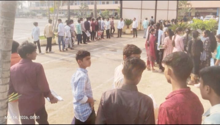 ఏజెన్సీలో ప్రశాంతంగా పది పరీక్షలు ప్రారంభం