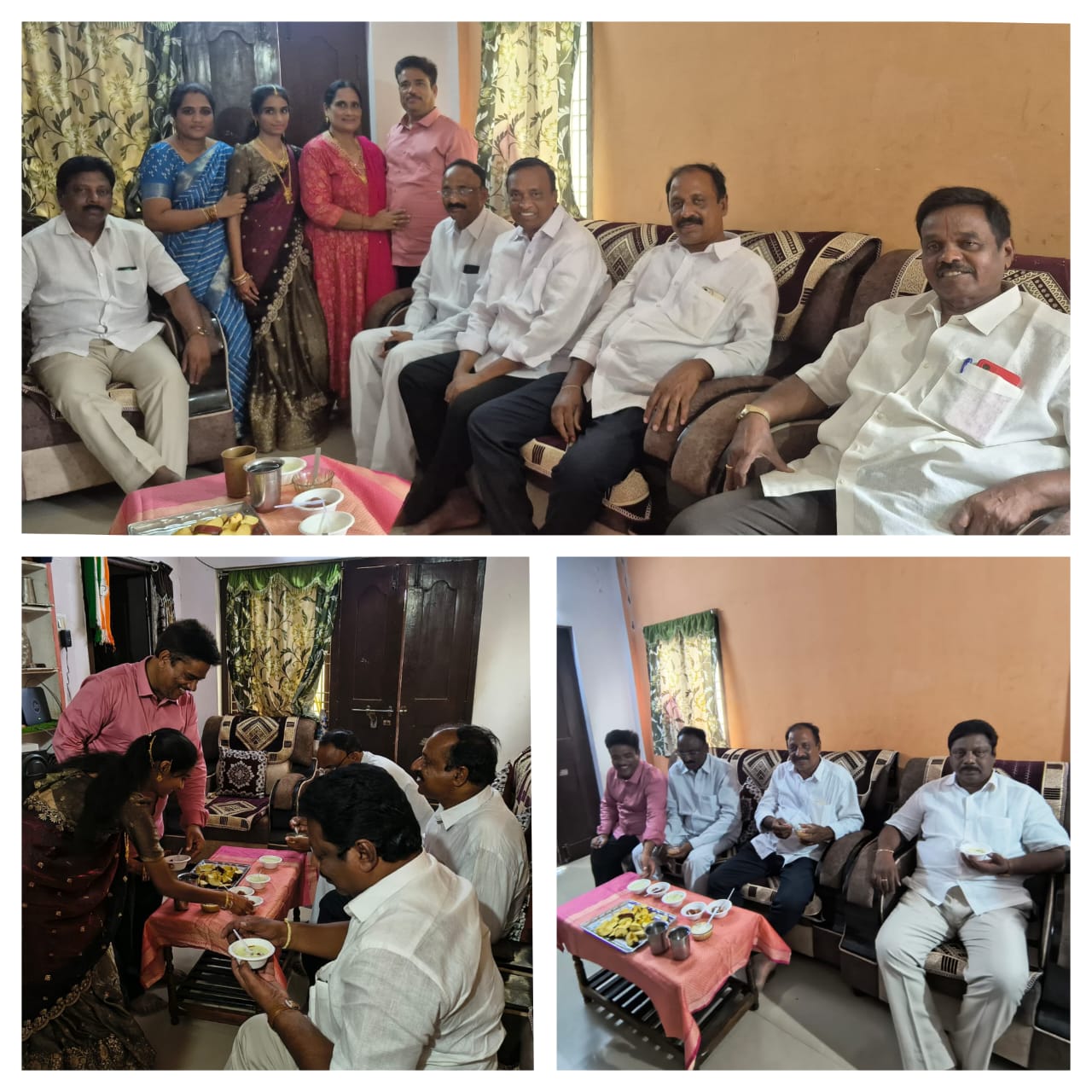 రంజాన్ శుభాకాంక్షలు తెలియజేసిన మధిర మండల కాంగ్రెస్ నాయకులు